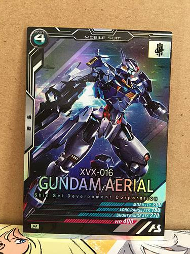XVX-016 GUNDAM AERIAL LX01-057 Gundam Arsenal Base Card