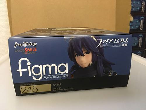 Lucina Fire Emblem Awakening Figma #245 Max Factory Good Smile Authentic