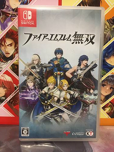 Nintendo Switch Fire Emblem Musou Warriors FE Japan Import Game