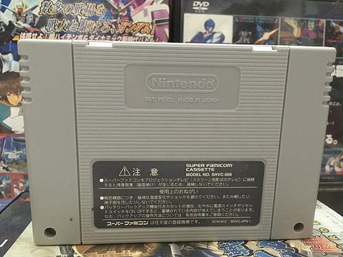 Juego de importación japonesa de Super Famicom Record of Lodoss War (SFC) 