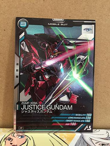 ZGMF-X09A JUSTICE GUNDAM LX01-032 Gundam Arsenal Base Card
