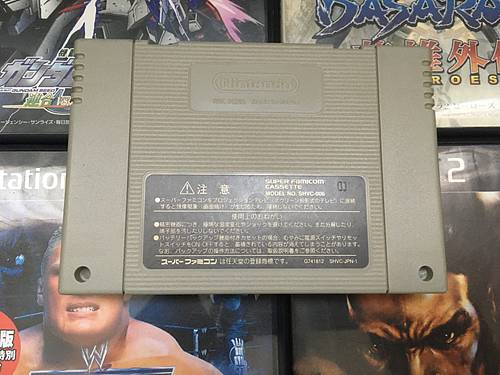 Juego de importación japonesa de Super Famicom Bahamut Lagoon SFC 