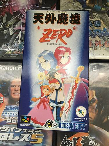 Juego completo Super Famicom Tengai Makyou Zero SFC, importación japonesa 