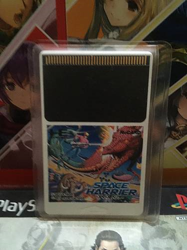 PC Engine Space Harrier Japan Import Game