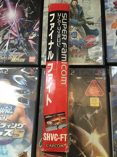 Juego de importación japonesa de Super Famicom Final Fight 1 SFC 