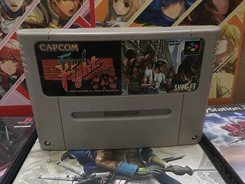 Juego de importación japonesa de Super Famicom Final Fight 1 SFC 