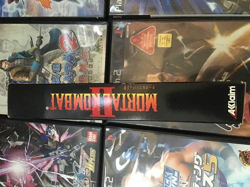 Juego completo de importación japonesa de Super Famicom MORTAL KOMBAT 2 SFC 