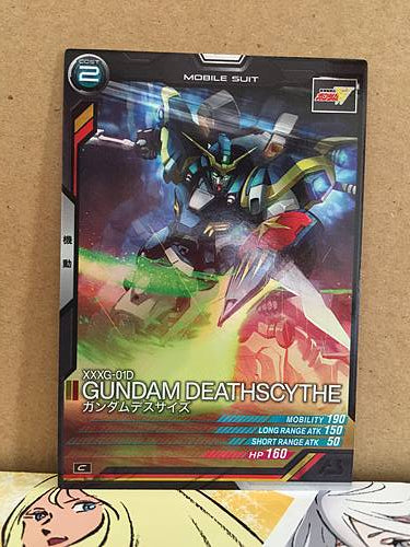 XXXG-01D GUNDAM DEATHSCYTHE LX01-027  Gundam Arsenal Base Card