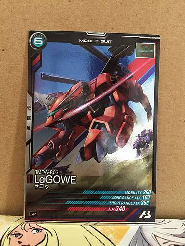TMF/A-803 LaGOW AB01-034 Gundam Arsenal Base Card