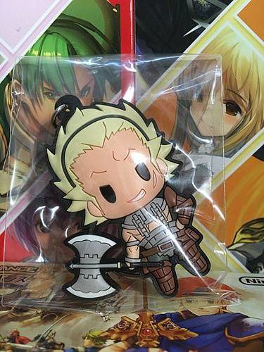 Vaike Fire Emblem Awakening D4 rubber Keyholder Vol.1 FE Heroes