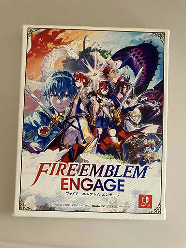 Fire Emblem Engage Campus Art Wonder Goo Limited Nintendo Switch
