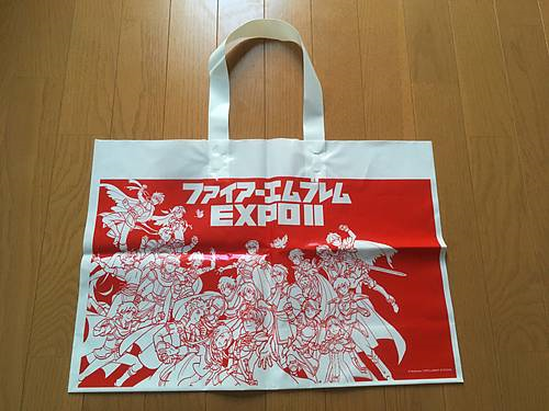 Fire Emblem Expo Ⅱ Vinyl bag Three Houses Awakening Fates