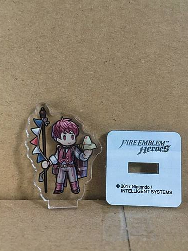 Lukas Fire Emblem Heroes Mini Acrylic Stand figure Collection Vol.15 FE