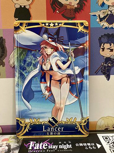 Tamamo no Mae Stage 4 Lancer Star 5 FGO Fate Grand Order Arcade Mint