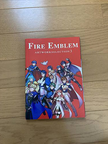 Fire Emblem Artworks Selection 3 FE Book