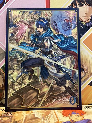 Marth Fire Emblem 0 Cipher Movic Sleeves Collection No.FE68 Mystery of FE