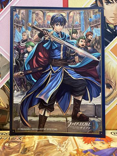 Marth Fire Emblem 0 Cipher Movic Sleeves Collection No.FE83 Mystery of FE