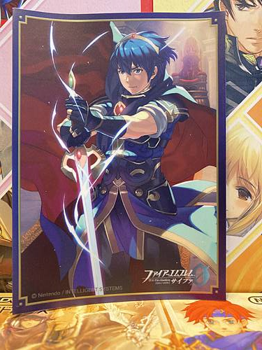 Marth Fire Emblem 0 Cipher Movic Sleeves Collection No.FE01 Mystery of FE