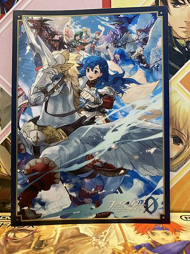 Caeda Fire Emblem 0 Cipher Movic Sleeves Collection No.FE104 Mystery of FE
