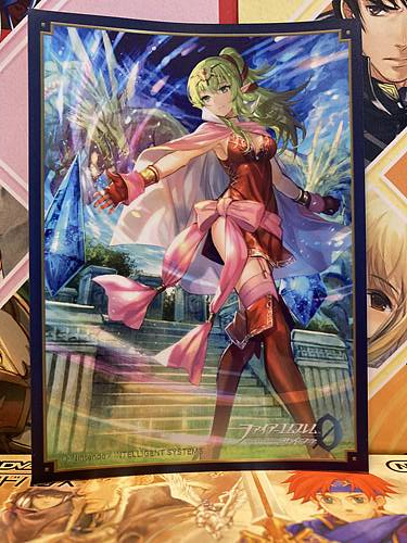 Tiki Fire Emblem 0 Cipher Movic Sleeves Collection No.FE46 Mystery of FE