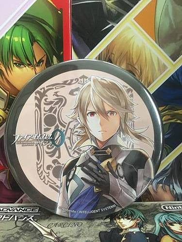 Corrin (Male) Fire Emblem 0 Cipher Booster 20 Badge FE Heroes If Fates