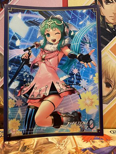 Tiki Fire Emblem 0 Cipher Movic Sleeves Collection No.FE26 Tokyo Mirage