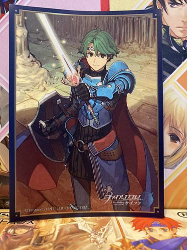 Alm Fire Emblem 0 Cipher Movic Sleeve Collection No.FE49 Echoes