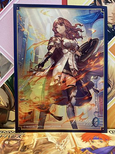 Celica Fire Emblem 0 Cipher Movic Sleeve Collection No.FE81 Echoes