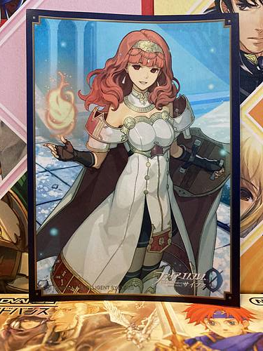 Celica Fire Emblem 0 Cipher Movic Sleeve Collection No.FE50 Echoes