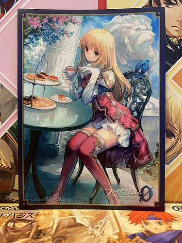 Lachesis Fire Emblem 0 Cipher Movic Sleeve Collection No.FE35 Holy War