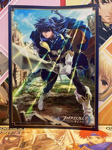 Seliph Fire Emblem 0 Cipher Movic Sleeve Collection No.FE47 Holy War