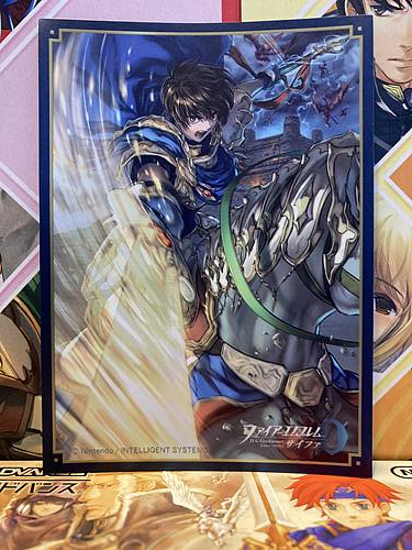 Leif Fire Emblem 0 Cipher Movic Sleeve Collection No.FE78 Holy War 776