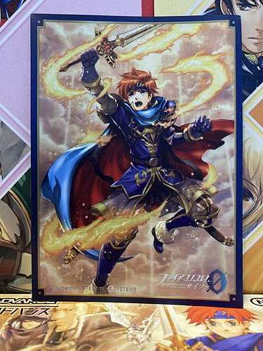 Roy Fire Emblem 0 Cipher Movic Sleeve Collection No.FE79 Blazing Blade