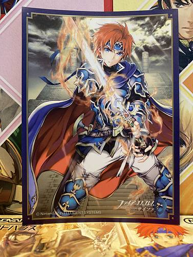 Roy Fire Emblem 0 Cipher Movic Sleeve Collection No.FE29 Blazing Blade