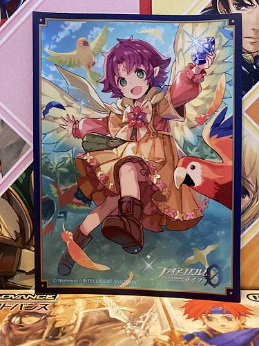 Fae Fire Emblem 0 Cipher Movic Sleeve Collection No.FE80 Blazing Blade