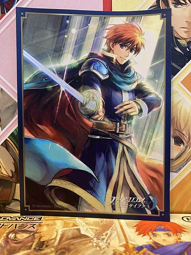 Eliwood Fire Emblem 0 Cipher Movic Sleeve Collection No.FE37 Blazing Blade
