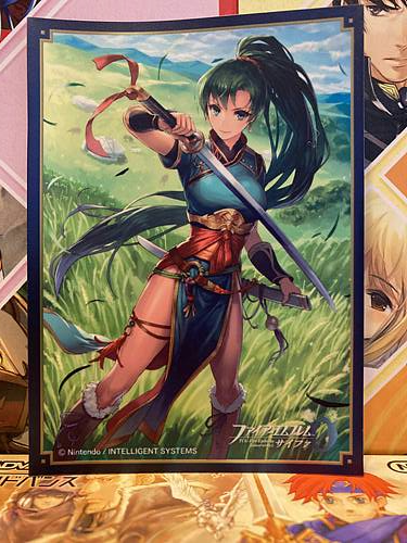 Lyn Fire Emblem 0 Cipher Movic Sleeve Collection No.FE38 Blazing Blade