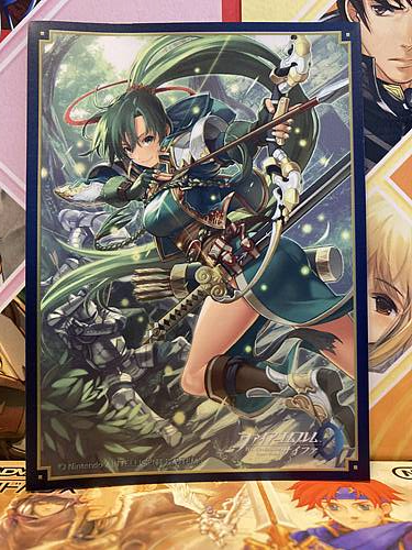 Lyn Fire Emblem 0 Cipher Movic Sleeve Collection No.FE67 Blazing Blade