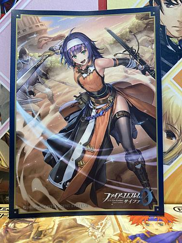 Mia Fire Emblem 0 Cipher Movic Sleeve Collection No.FE74 Path Radiance