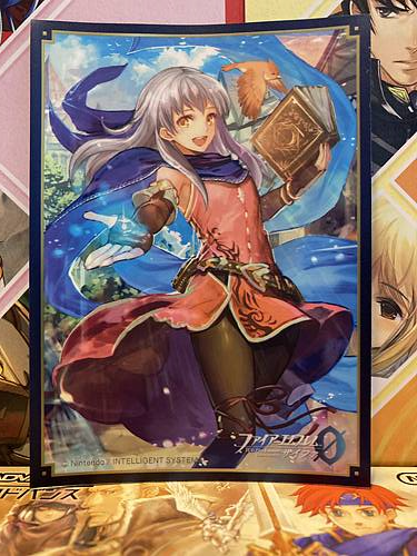Micaiah Fire Emblem 0 Cipher Movic Sleeve Collection No.FE64  Radiant Dawn