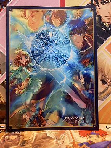 Ike Mist Medallion Fire Emblem 0 Cipher Movic Sleeve Collection No.FE63 Path