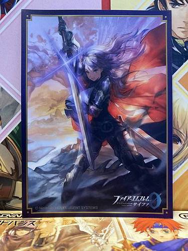 Lucina Fire Emblem 0 Cipher Movic Sleeve Collection No.FE06 Awakening