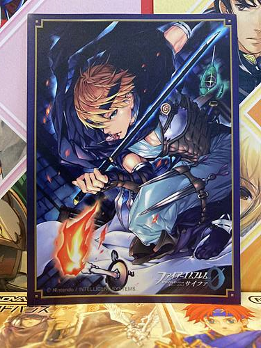 Gaius Fire Emblem 0 Cipher Movic Sleeve Collection No.FE08 Awakening