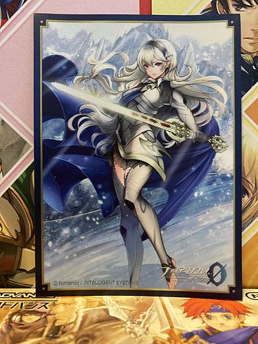 Corrin Fire Emblem 0 Cipher Movic Sleeve Collection No.FE76 If Fates