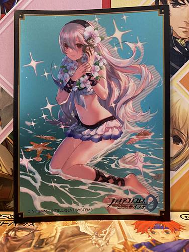 Corrin Fire Emblem 0 Cipher Movic Sleeve Collection No.FE61 If Fates