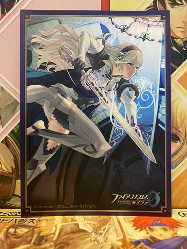 Corrin Fire Emblem 0 Cipher Movic Sleeve Collection No.FE10 If Fates