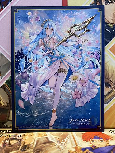 Azura Fire Emblem 0 Cipher Movic Sleeve Collection No.FE106 If Fates