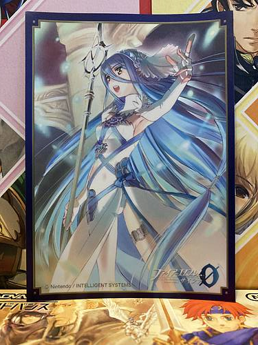 Azura Fire Emblem 0 Cipher Movic Sleeve Collection No.FE11 If Fates