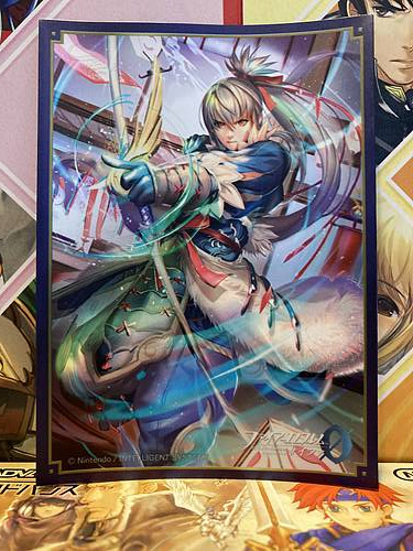 Takumi Fire Emblem 0 Cipher Movic Sleeve Collection No.FE13 If Fates