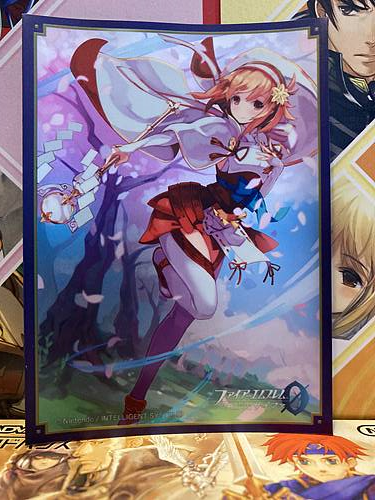 Sakura Fire Emblem 0 Cipher Movic Sleeve Collection No.FE14 If Fates